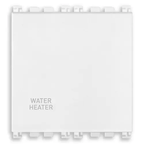 Vimar - 19016.2.WH.B - Απλός 2P 20AX WATER/HEATER 2Μ λευκό