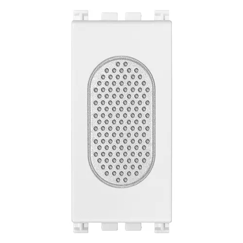 Vimar - 19372.SR.B - Bell/buzzer 120V 50-60Hz white