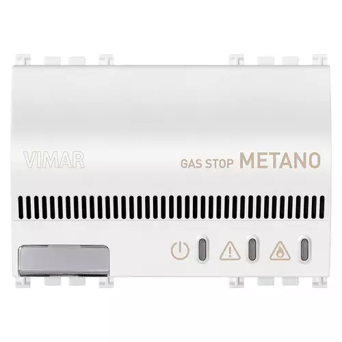 Vimar - 19420.B - Methane gas detector 230V white