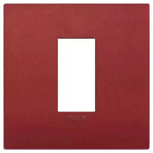 Vimar - 19641.75 - Placca Classic 1M rosso matt