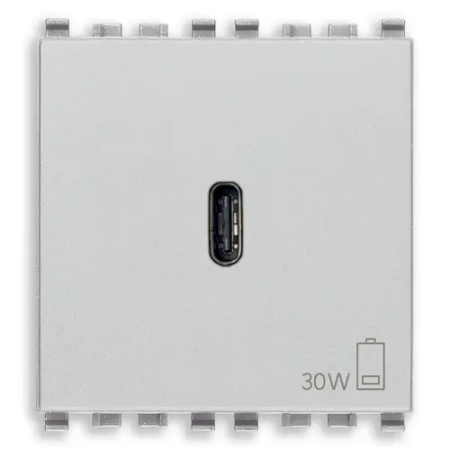 Vimar - 20298.N - USB-C supply unit 30W PD Next