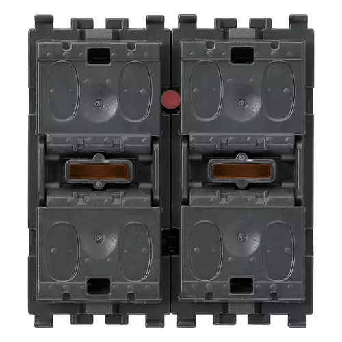 Vimar - 20525 - Two simple push buttons+relais