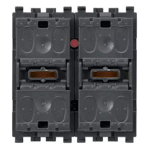 Vimar - 20526 - Two rocker push buttons+relais