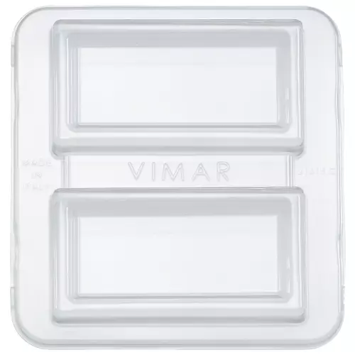 Vimar - 21618.C - Cover 8M Eikon/Arké/Plana mount-frame