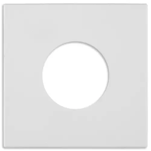 Vimar - 22642.RN.01 - Plate 2M f/socket metal matt white