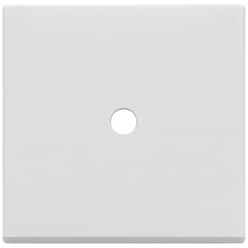 Vimar - 22682.RN.1.01 - Plate 2Mx1 Tondo matt white