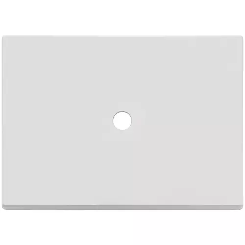 Vimar - 22683.RN.1.01 - Plaque 3Mx1 Tondo blanc mat