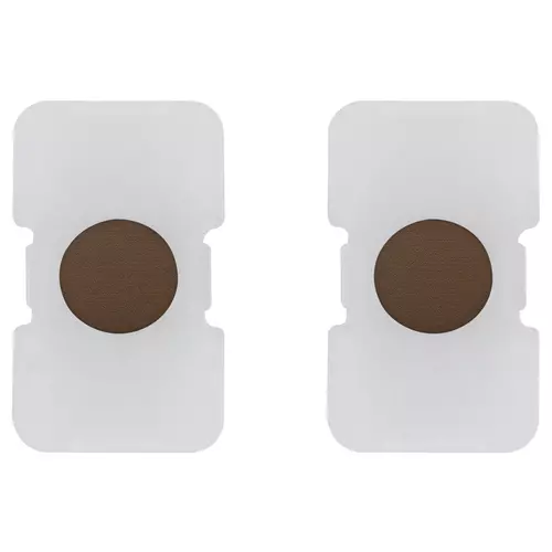 Vimar - 22761.RN.12 - 2 buttons Tondo lightable bronze