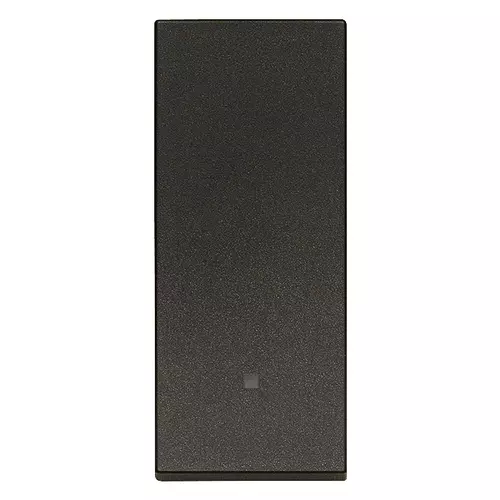 Vimar - 30032.LG - Inversor 1P 10AX basc. + LED negro