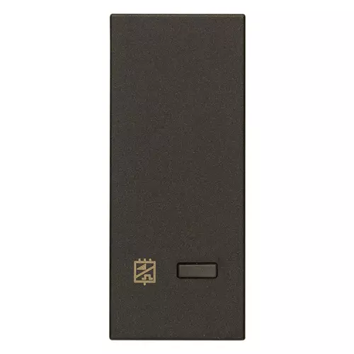 Vimar - 30472.G - 2 traditional contr.interface black