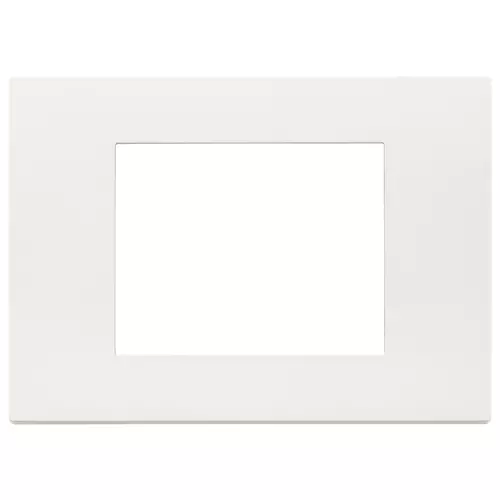 Vimar - 30653.00 - Plate 3M techno white
