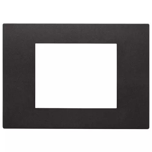 Vimar - 30653.02 - Plaque 3M techno noir