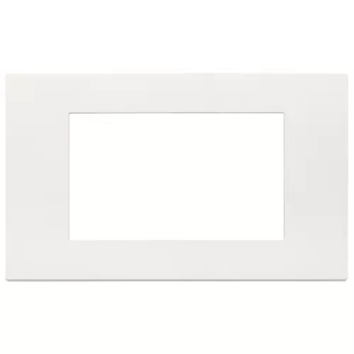 Vimar - 30654.00 - Plate 4M techno white