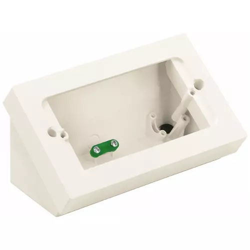 Vimar - 30784.B - Table mounting box 4M white