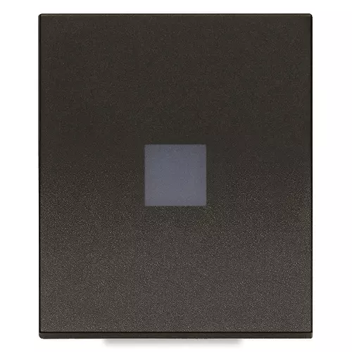 Vimar - 31000.2DG - Πλήκτρο 2M με ηχείο μαύρο