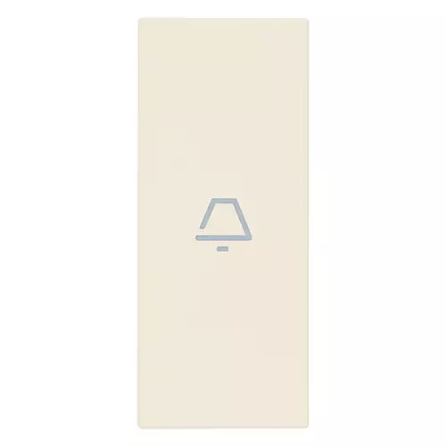 Vimar - 31000A.CC - Axial button 1M bell symbol canvas