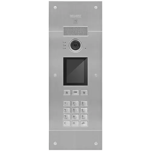 Pixel Up entrance panel 2F+ stainl.steel - 40405