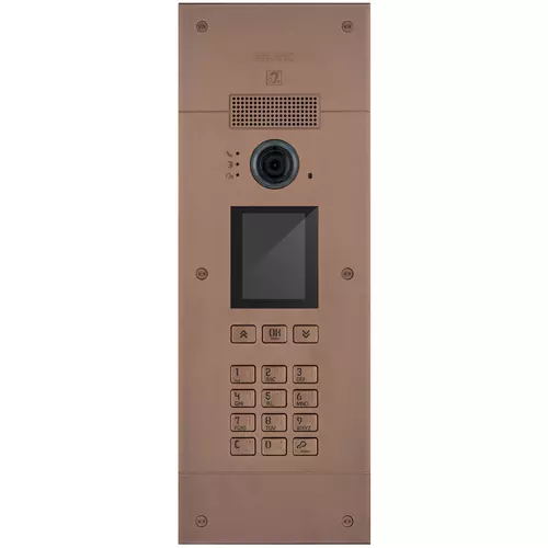 Vimar - 40405.07 - Pixel Up A/V entrance panel 2F+ copper