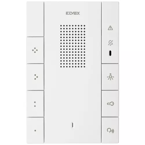 Vimar - 40547 - Voxie interphone 2F+ 7-button white