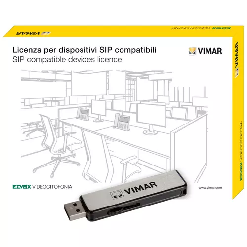 Vimar - 40690.A10 - 10 audio licenses SIP devices