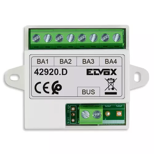 Vimar - 42920.D - Bus distributor 4 outs Video RFID kit