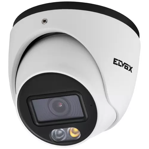 Vimar - 4622.028DC - Cam. Dome IP 4Mpx FF 2,8mm Color