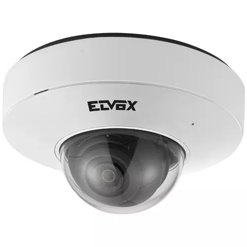 Vimar - 4624.028GAE - Cám. MiniDome IP Plus-6Mpx FF 2,8mm IK10