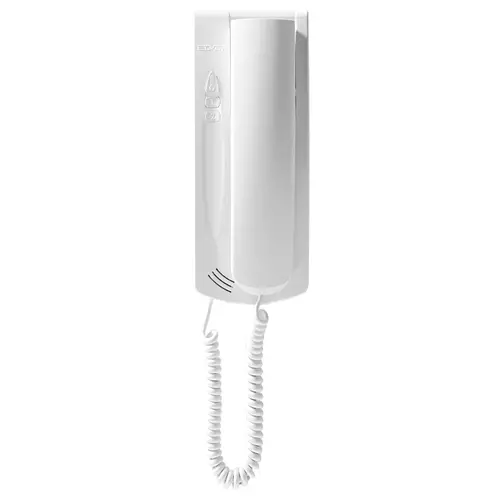 Vimar - 62K0 - AP-Haustelefon, Weiß weiße Tasten