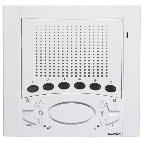 Vimar - 661C/AU - Desktop intercom interphone, white