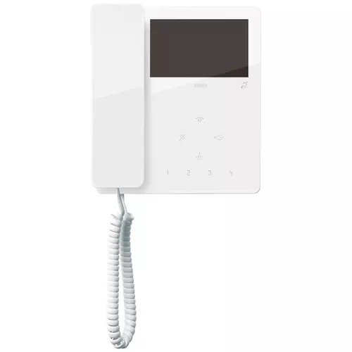 Vimar - 7549 - Videoportero Tab microteléf.4,3in blanco