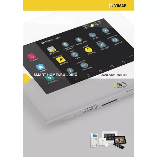 Vimar - B.C21033 - H&B Automation catalogue - English