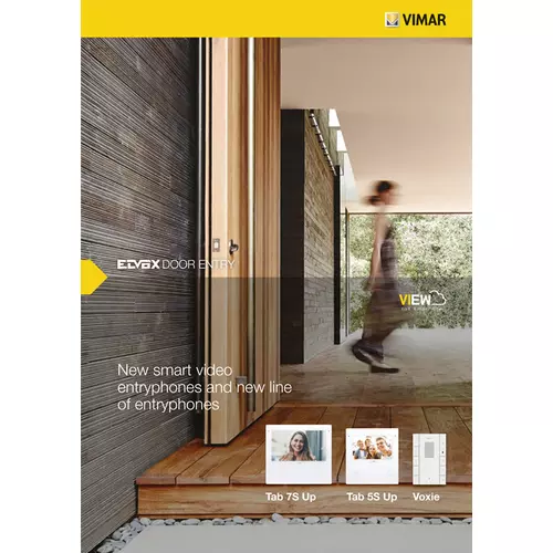 Vimar - B.C21036 - Catálogo Tab y Voxie - inglés