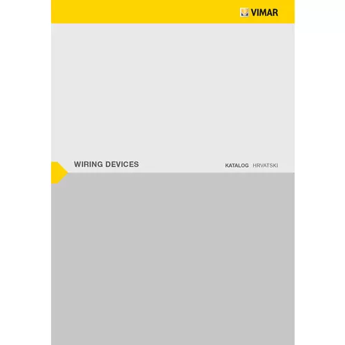 Vimar - B.C22010 - Catálogo Series residenciales - croato