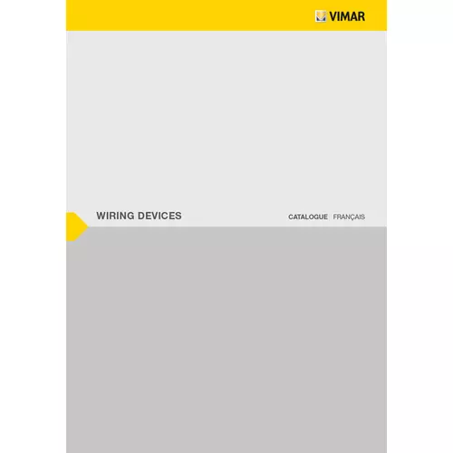 Vimar - B.C22012 - Catálogo Series residenciales - francés