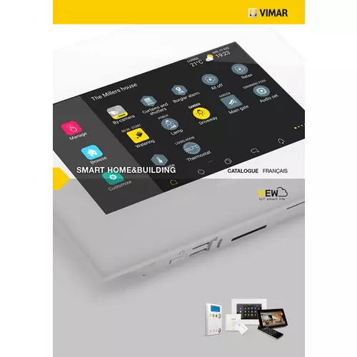 Vimar - B.C22028 - Home&Building Automation cat.- French