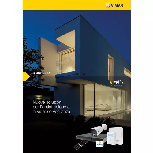 Vimar - B.C23005 - Safety and Security catalogue- IT