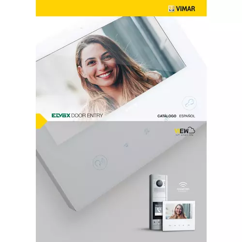 Vimar - B.C23020 - Elvox Door entry catalogue - Spanish