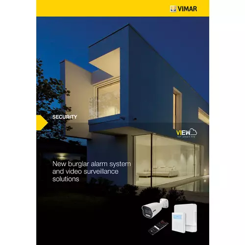 Vimar - B.C23025 - Cátalogo Seguridad - inglés