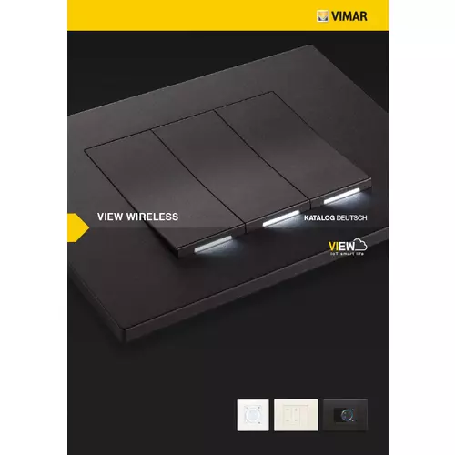 Vimar - B.C23028 - Katalog View Wireless - deutsch