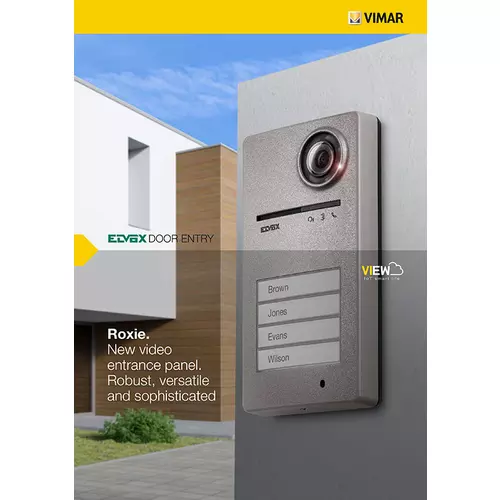 Vimar - B.C24004 - Roxie entrance panel catalogue - English