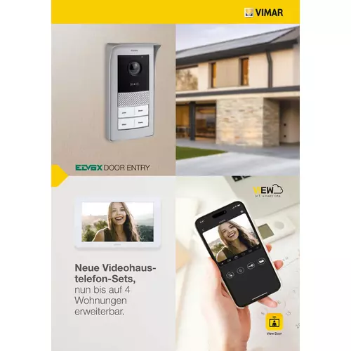 Vimar - B.C24007 - Catalogue kit portier-vidéo - allemand