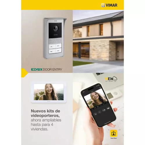 Vimar - B.C24009 - Video entry kits catalogue-Spanish