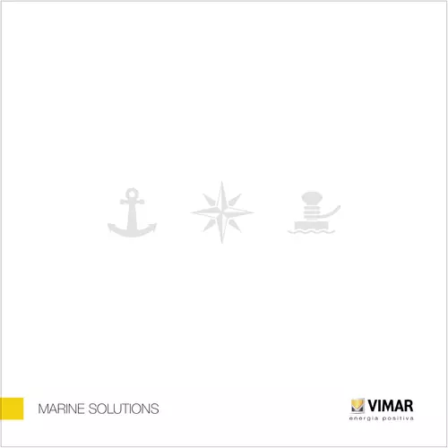 Vimar - B.D18011 - Ship's solutions brochure - IT