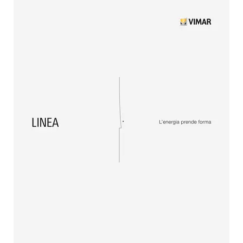 Vimar - B.D22010 - Linea brochure - IT