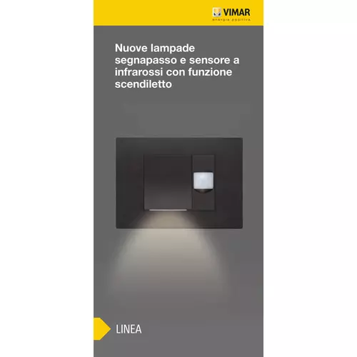 Vimar - B.D24003 - Depliant lampade segnapasso e IR