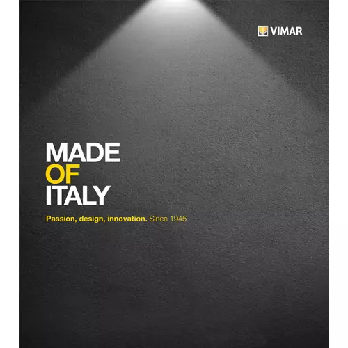 Vimar - B.D24004 - Made of Vimar brochure - English