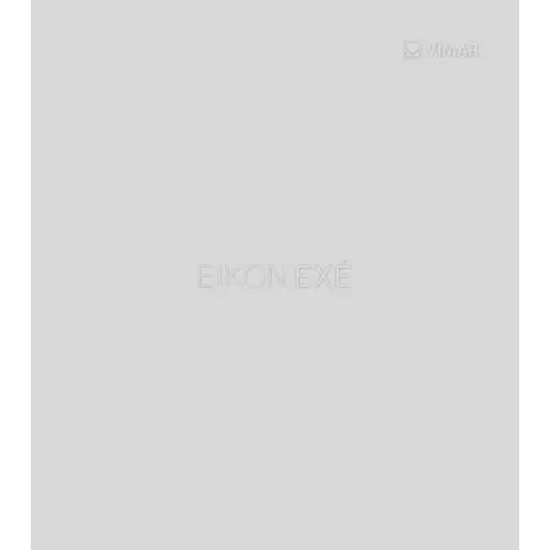Vimar - B.D24005 - Eikon Exé brochure - English