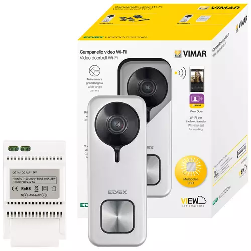 Vimar - K40965 - Κιτ βίντεο κουδούνι Wi-Fi+DIN-Προμήθεια