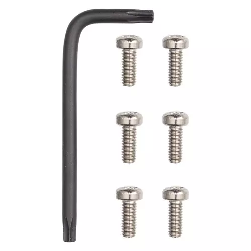 Vimar - R140 - Kit 6 screws + key Heavy