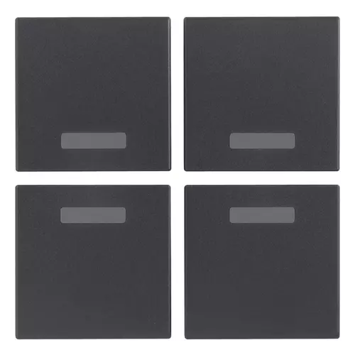 Vimar - R20841 - Cuatro medias teclas 1M s/símbolo gris
